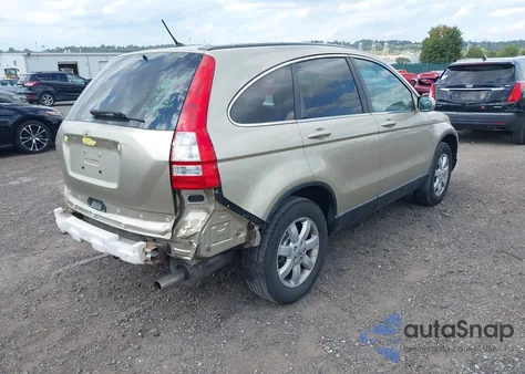 2007 Honda Cr-V Ex-L from USA, damaged, VIN 5J6RE48757L806100